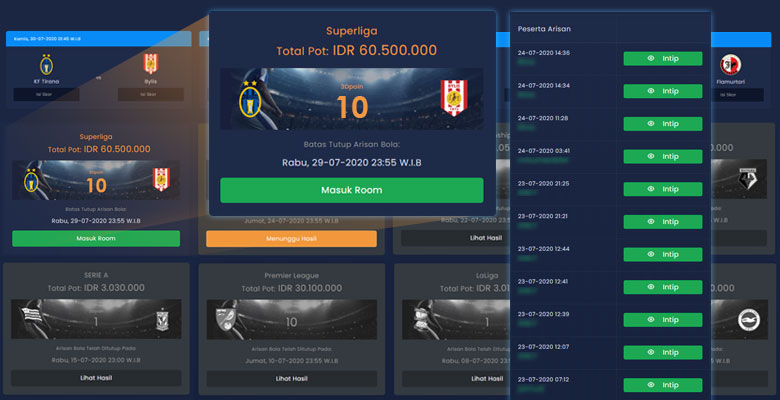 arisan bola 3dbet