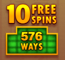 free spin 576 ways