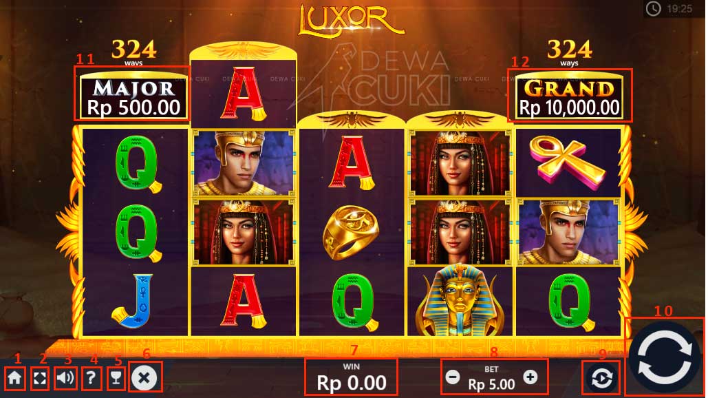 luxor slot