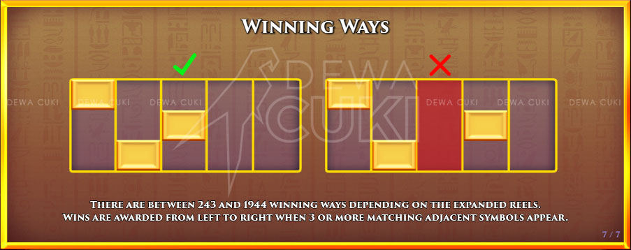 luxor winning ways