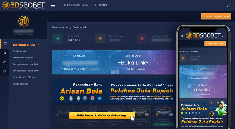 member area 3dbet